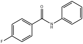 4-fluorobenzanilide Structure