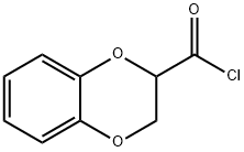 2,3-DIHYDRO-1,4-BENZODIOXINE-2-CARBONYL CHLORIDE Structure