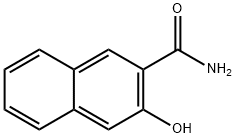 2-Hydroxy-3-naphtoamide Structure