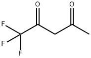 1,1,1-Trifluoro-2,4-pentanedione Structure