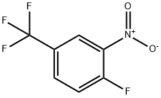 4-Fluoro-3-nitrobenzotrifluoride Structure