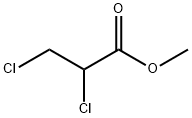 Methyl 2,3-dichloropropionate Structure