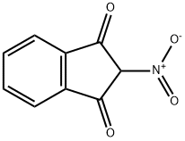 2-NITRO-1,3-INDANDIONE Structure