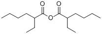 2-ETHYLHEXANOIC ANHYDRIDE Structure