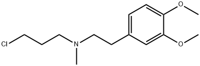 N-Methyl-N-(3-chloropropyl)-3,4-dimethoxyphenethylamine Structure