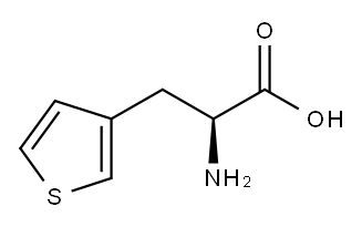 L-3-THIENYLALANINE Structure