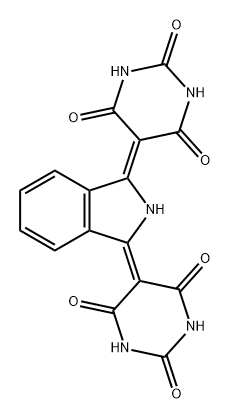 Pigment Yellow 139 Structure