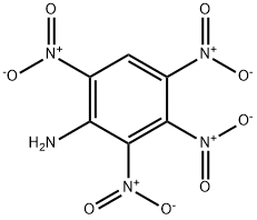 2,3,4,6-Tetranitroaniline Structure
