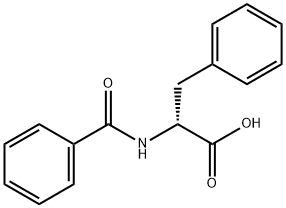 BENZOYL-D-PHE-OH Structure