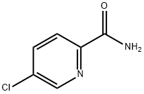 5-Chloropyridine-2-carboxamide Structure