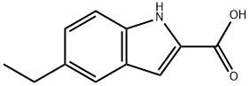 5-ETHYLINDOLE-2-CARBOXYLIC ACID Structure