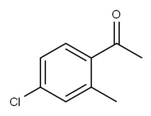 4-CHLORO-2-METHYLACETOPHENONE Structure