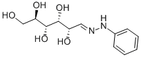 D-GLUCOSE PHENYLHYDRAZONE Structure
