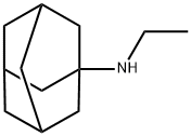 n-ethyl-1-adamantanamin Structure