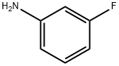 3-Fluoroaniline Structure