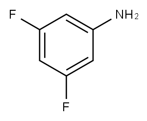 3,5-Difluoroaniline Structure