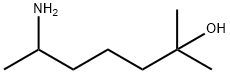 6-AMINO-2-METHYL-2-HEPTANOL Structure