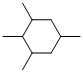 1,2,3,5-tetramethylcyclohexane Structure
