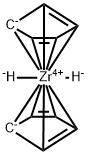 BIS(CYCLOPENTADIENYL)ZIRCONIUM DIHYDRIDE Structure