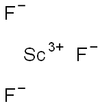 Scandium trifluoride Structure