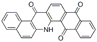 benzo[a]naphth[2,3-h]acridine-5,8,13(14H)-trione Structure