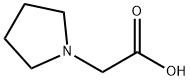 PYRROLIDIN-1-YL-ACETIC ACID Structure
