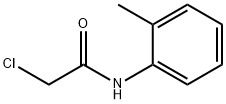 2-CHLORO-N-(2-METHYLPHENYL)ACETAMIDE Structure