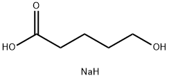 5-Hydroxypentanoic Acid SodiuM Salt Structure