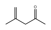 4-Penten-2-one, 4-methyl- Structure