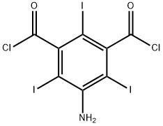 5-Amino-2,4,6-triiodoisophthaloyl dichloride Structure