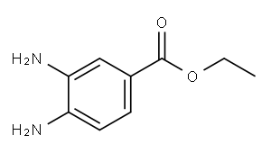 Ethyl 3,4-diaminobenzoate Structure