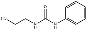 1-(2-hydroxyethyl)-3-phenylurea Structure