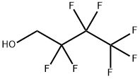 2,2,3,3,4,4,4-Heptafluoro-1-butanol Structure