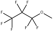 HEPTAFLUORO-1-METHOXYPROPANE Structure