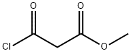 Methyl malonyl chloride Structure