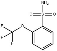 2-(TRIFLUOROMETHOXY)BENZENESULFONAMIDE Structure