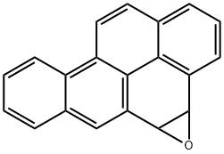 benzo(a)pyrene 4,5-epoxide Structure
