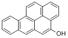 4-HYDROXYBENZO[A]PYRENE Structure