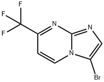 3-Bromo-7-(trifluoromethyl)imidazo[1,2-a]pyrimidine Structure