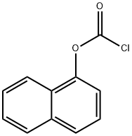 1-NAPHTHYL CHLOROFORMATE Structure