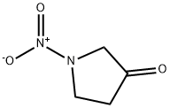 3-Pyrrolidinone,1-nitro- Structure
