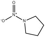 1-Nitropyrrolidine Structure
