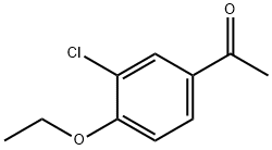 1-(3-chloro-4-ethoxyphenyl)ethanone Structure