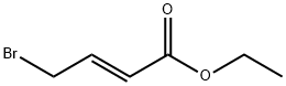 Ethyl 4-bromocrotonate Structure