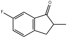 6-Fluoro-2-methylindanone Structure