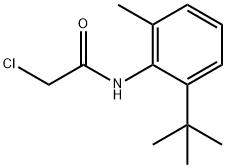 2-Chloro-N-(2-tert-butyl-6-methylphenyl)acetamide Structure