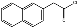 2-(2-Naphthyl)acetyl chloride Structure