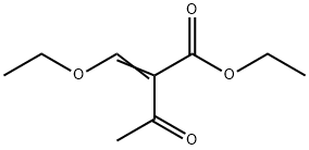 Ethyl 2-(ethoxymethylene)acetoacetate Structure