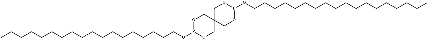 O,O'-Dioctadecylpentaerythritol bis(phosphite) Structure