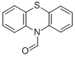 PHENOTHIAZINE-10-CARBOXALDEHYDE Structure